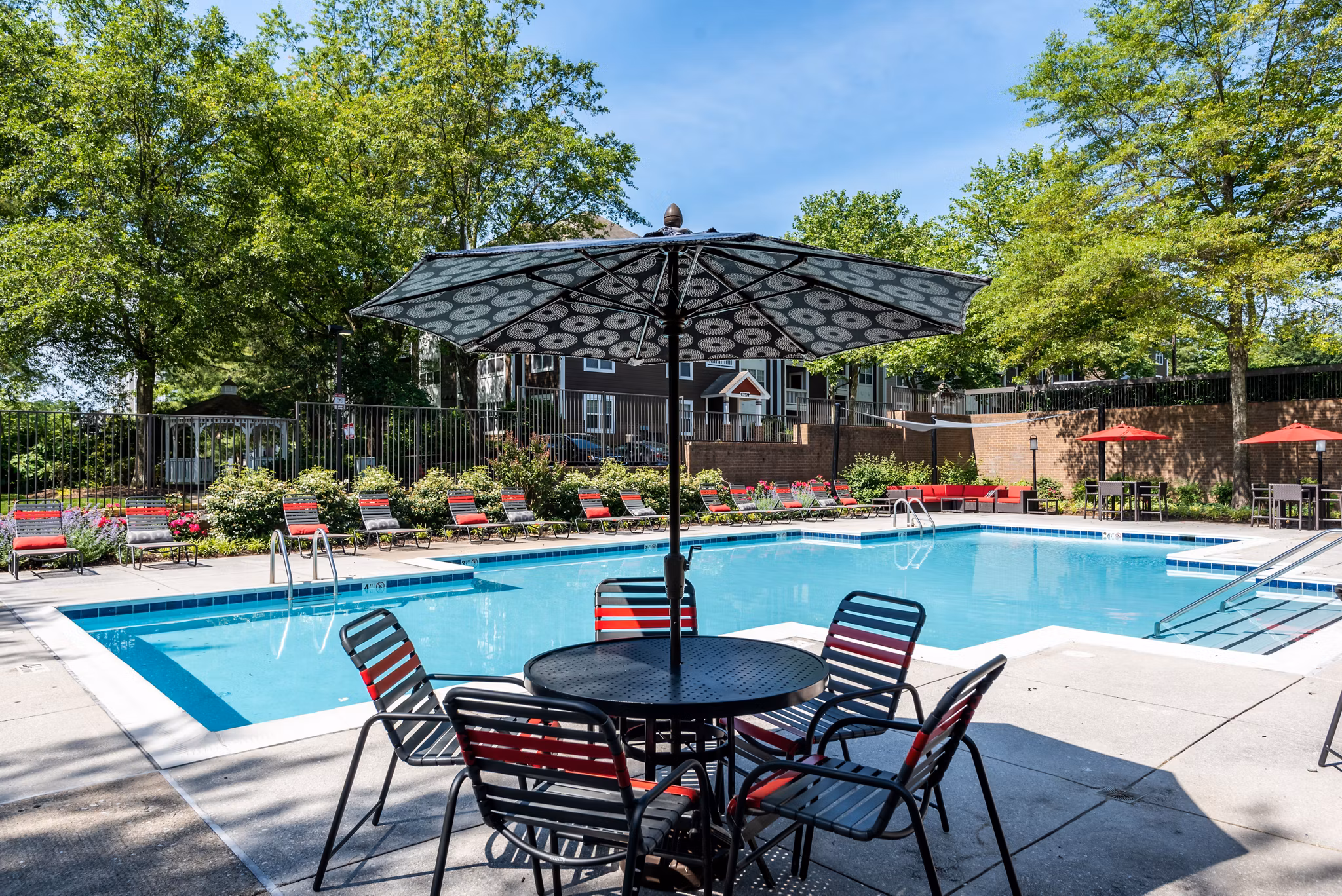 pool at Avana Red Run Apartments
