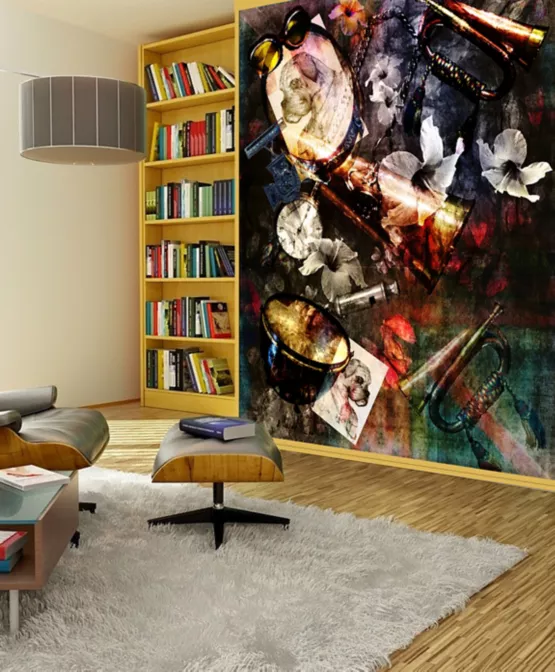 A design by ATADesigns and Arka Chergui inspired by the iconic British bulldog — but in this case resting on a bed of flowers.