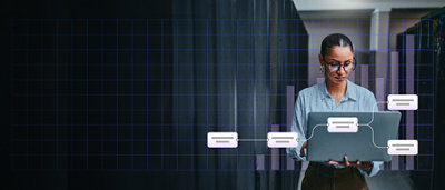 رسم توضيحي يشير إلى سير عمل عملية التعدين