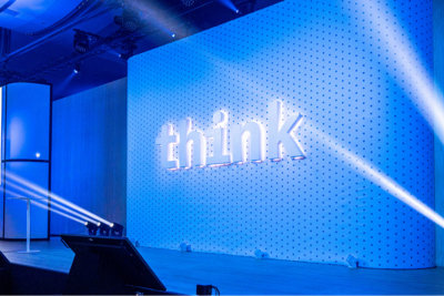 Image d'une scène lors de l'événement Think