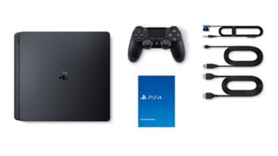 In store hot sale ps4 console