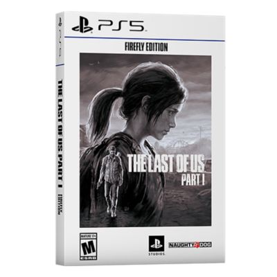 PS5 The Last of Us Part 1 Firefly Edition steel book game case