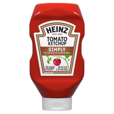 Heinz Simply Tomato Ketchup, 31 oz