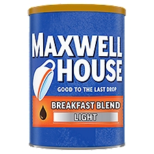 Maxwell House Light Roast Breakfast Blend Ground Coffee, 11 oz.