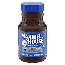 Maxwell House Original Roast Medium Instant Coffee, 12 oz