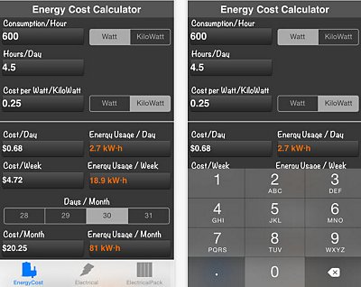 Energy Cost Calculator
