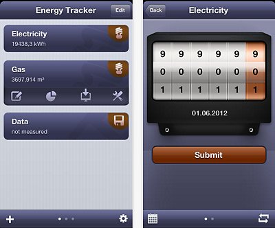Energy Tracker
